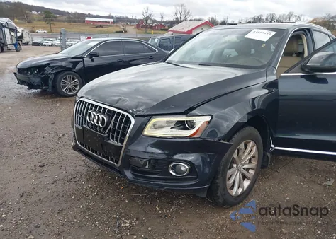 2013 Audi Q5 2.0T Premium из США, поврежденный, VIN WA1LFAFP8DA058275